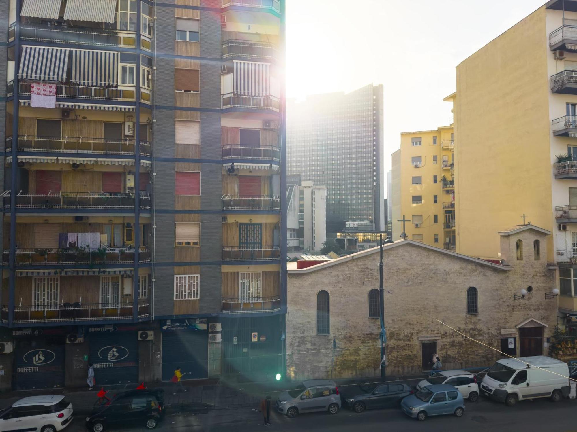 Real Poggio Otel Napoli Dış mekan fotoğraf